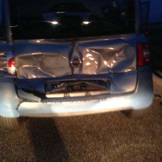 Camion tampona auto sulla Tangenziale Nord di Torino
