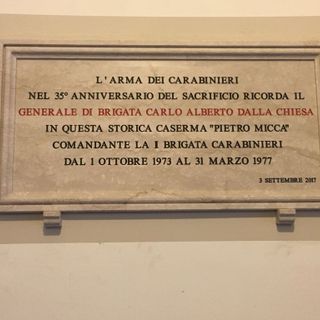 Anche Torino ha ricordato la figura del generale Carlo Alberto Dalla Chiesa