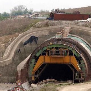 Il cantiere Tav a Chiomonte