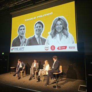 Dalla Spagna Yolanda Diaz a Torino: "Soldi pubblici spesi per automotive, non riarmo"