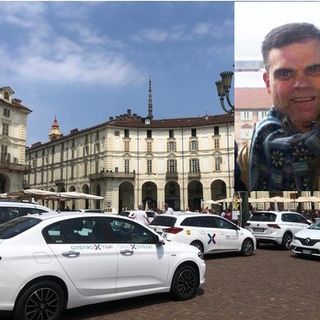 taxi con Lino Di Pasquale