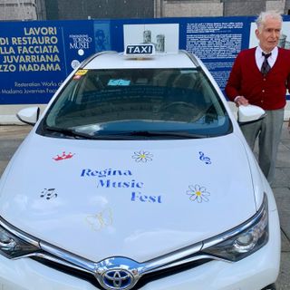 I taxisti torinesi fanno viaggiare la solidarietà per Casa Ugi