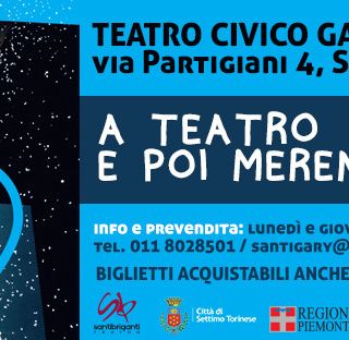 Al Garybaldi di Settimo Torinese torna il teatro per famiglie con bambini