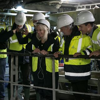 Tav, Radicova visita il cantiere: &quot;Uno stop sarebbe lo scenario peggiore&quot;
