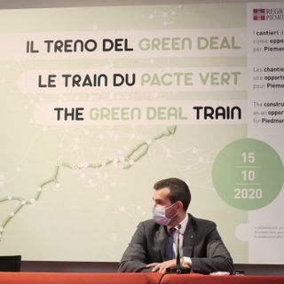 Tav e grandi opere, Cirio sposa il green: &quot;Per troppo tempo abbiamo lasciato i temi ambientalisti a chi si oppone alle infrastrutture&quot;