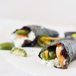 Idea della domenica: Temaki Nergi e Trota Affumicata