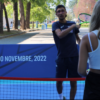 tennis in piazza