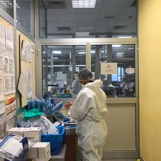 reparto di terapia intensiva