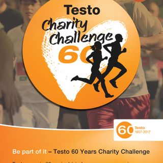 Prende il via anche in Piemonte la Charity Challenge TESTO
