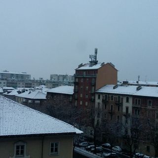 Continua la fase fredda e instabile a Torino, nevicate anche a bassa quota