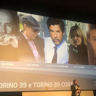 Il direttore del Tff Francia di Celle alla presentazione della 39esima edizione del Festival