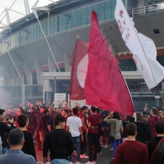 tifosi del toro pre derby
