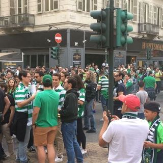 Otto tifosi denunciati durante la partita di Champions League della Juventus