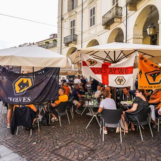 Toro-Wolverhampton, finora pacifica e colorata la presenza dei tifosi inglesi