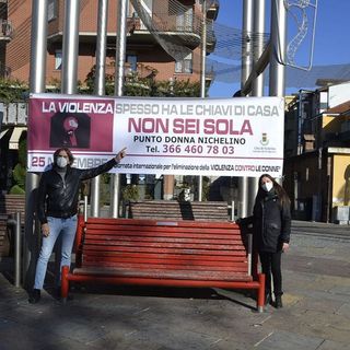 Anche Nichelino dice no alla violenza sulle donne (VIDEO)