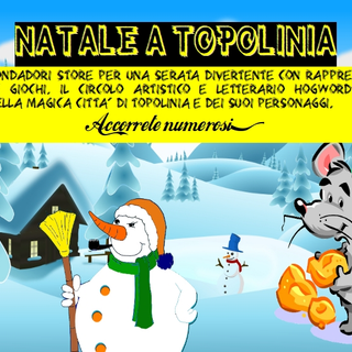 Pinerolo, il 15 dicembre Natale a Topolinia: una serata per tutti i bambini