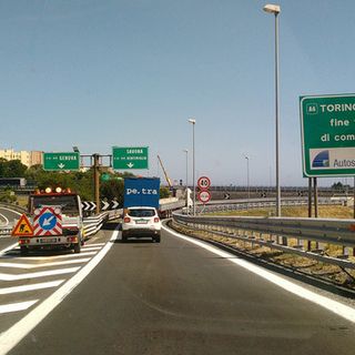 Autostrada dei Fiori: tra il 30 settembre e il 1°ottobre chiusura notturna della A6