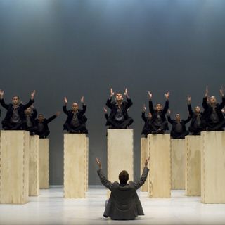 Festival Torinodanza 2019: inaugurazione con Sidi Larbi Cherkaoui e i monaci del tempio cinese Shaolin