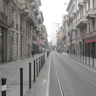Torino deserta