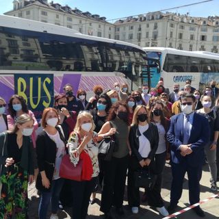 torino in bus