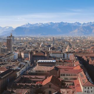 panorama di Torino panorama di Torino