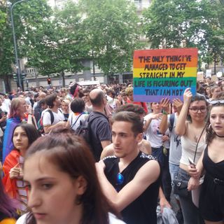 torino pride - foto di archivio