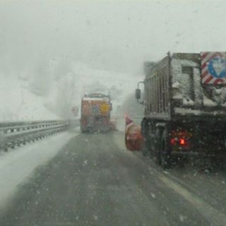 Programmate da Anas le limitazioni invernali sulla statale 24 &quot;del Monginevro&quot;