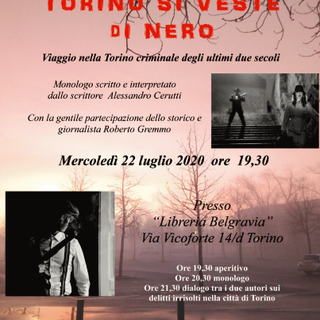 Una serata su Torino nera dalla strage del 1864 al delitto Codecà