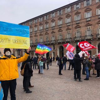 torino sta con l'ucraina