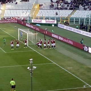 Zaza e Ansaldi placano la contestazione, seconda vittoria consecutiva per il Toro