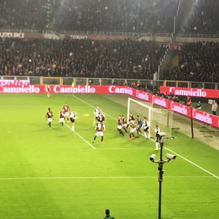 immagine d'archivio di toro-juve