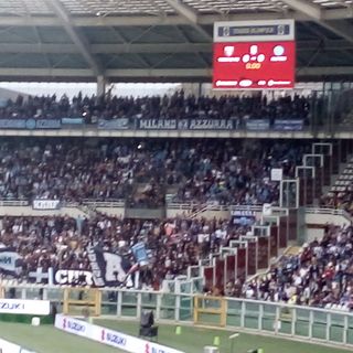Tensioni durante Torino-Napoli, 15 daspo per i tifosi partenopei