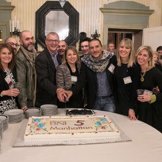 Bni Manhattan festeggia il quinto compleanno con l'ingresso nel Canavese