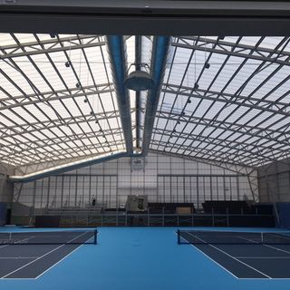 campo di allenamento Atp Finals