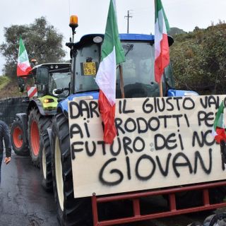A Sanremo gli agricoltori e allevatori piemontesi: &quot;Siamo allo stremo, servono risposte dal Governo&quot;