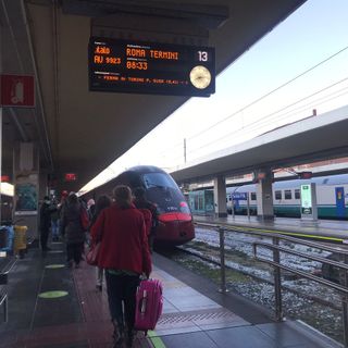treno a Porta Nuova