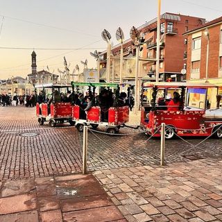 trenino bimbi nichelino