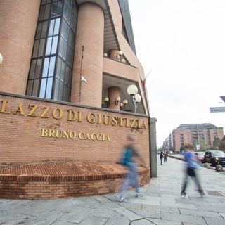 Una immagine del palazzo di giustizia di Torino Una immagine del palazzo di giustizia di Torino