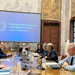 Tronzano e Urso a Roma