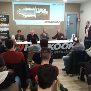 Parte la Truck Driver Academy: 20 alunni iscritti al corso di Astra Cuneo per aspiranti autotrasportatori