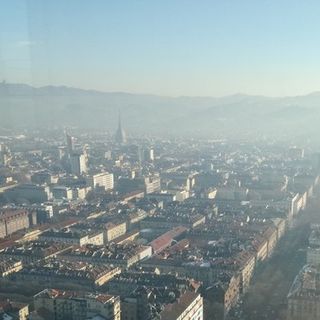 L'aria di Torino tra le più inquinate d'Italia