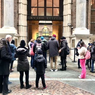 Museo Egizio, un anno da record: quasi 900.000 visitatori, superato il risultato pre-Covid