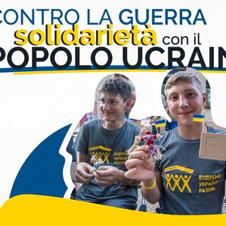 Solidarietà per il popolo ucraino: attivata una raccolta fondi e di beni di prima necessità da distribuire ai profughi