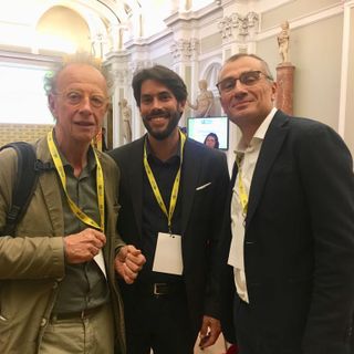 Da sinistra Gherardo Colombo, Matteo Castella e Vittorio Marabotto