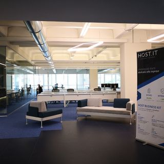 Host inaugura domani la nuova sede a Torino