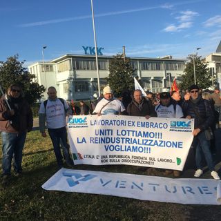 Ugl sulla vicenda Ventures: &quot;Disponibilità della sindaca Appendino a sostenere la battaglia dei lavoratori&quot;