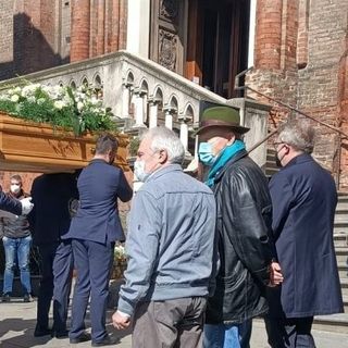 ultimo saluto a irene vercellini