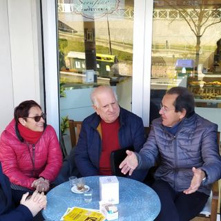 &quot;Un caffè con la 4&quot; per ascoltare il territorio