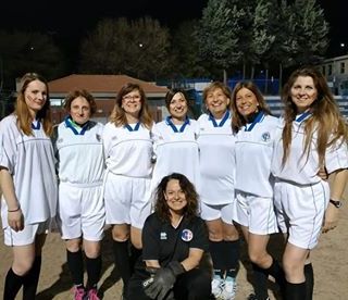 “Diamo un calcio al femminicidio” con le ragazze di Moncalieri