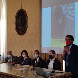 “Un posto nella storia” è il titolo del docufilm ispirato alla vita di Giorgio Amendola